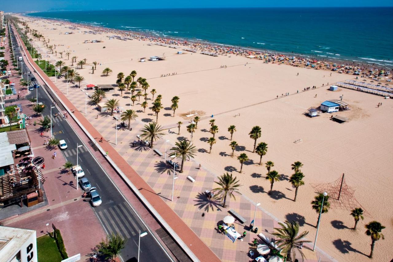 Capri Gandia Primera Linea - Alquiler Solo Familias Playa de Gandia Εξωτερικό φωτογραφία