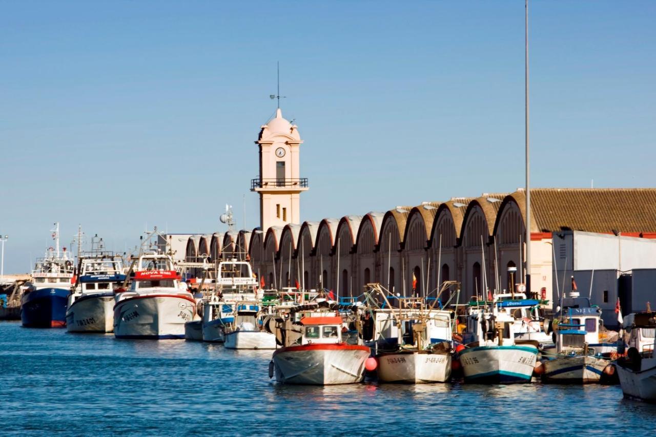 Capri Gandia Primera Linea - Alquiler Solo Familias Playa de Gandia Εξωτερικό φωτογραφία