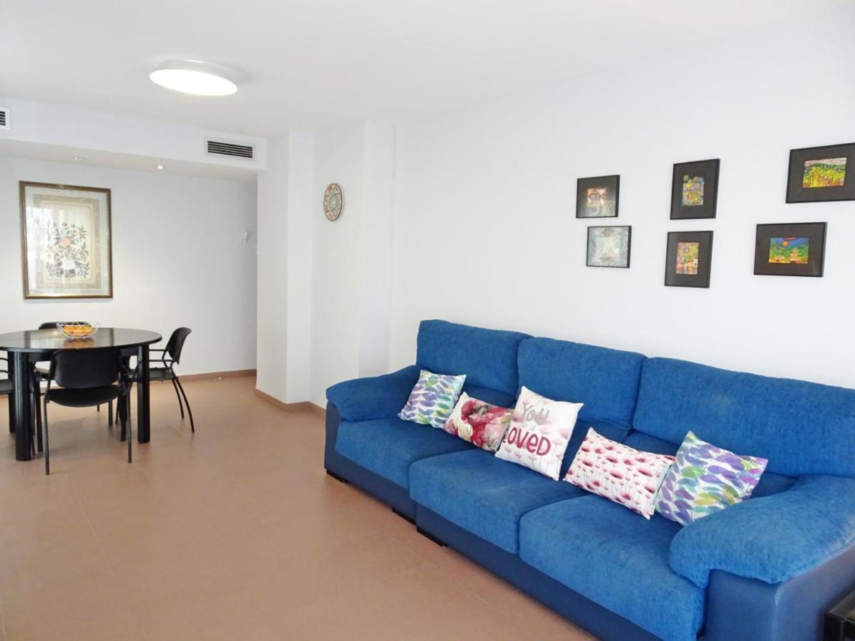 Capri Gandia Primera Linea - Alquiler Solo Familias Playa de Gandia Εξωτερικό φωτογραφία