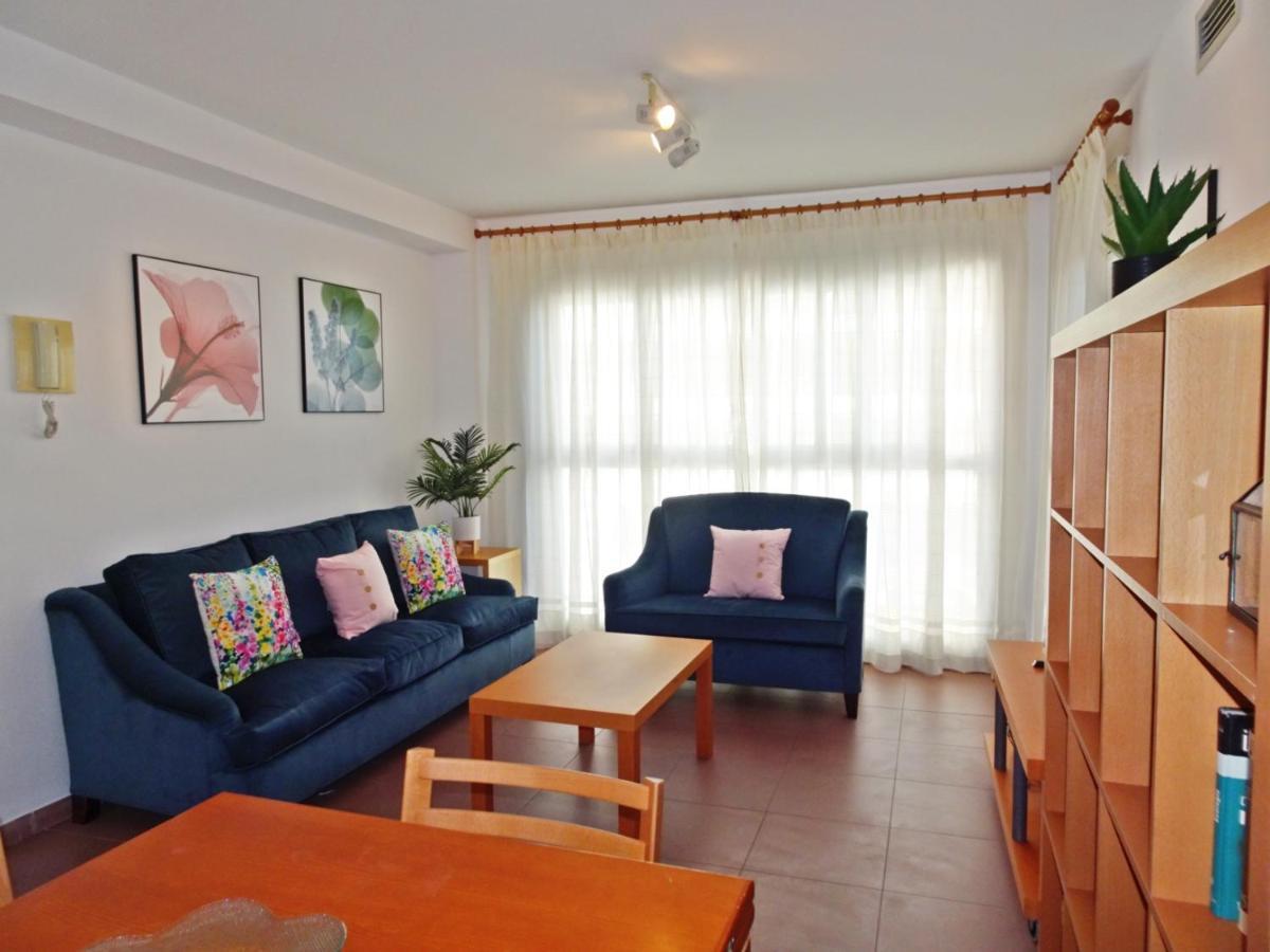 Capri Gandia Primera Linea - Alquiler Solo Familias Playa de Gandia Εξωτερικό φωτογραφία