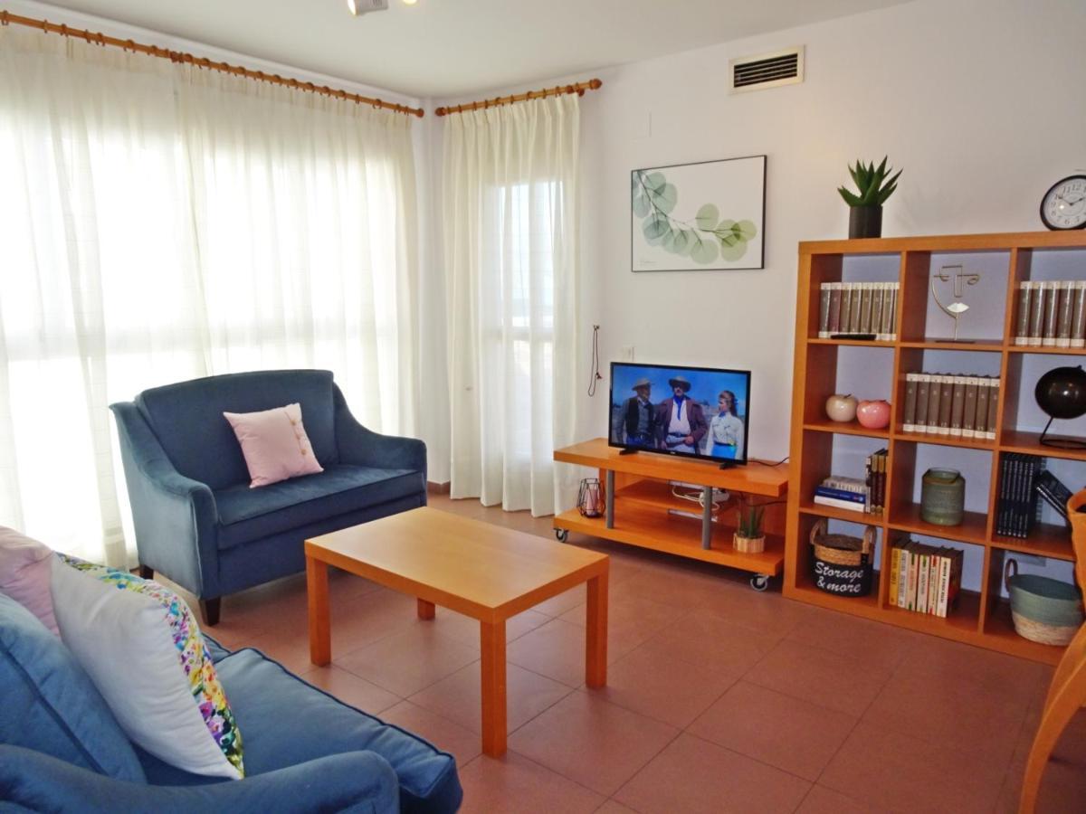 Capri Gandia Primera Linea - Alquiler Solo Familias Playa de Gandia Εξωτερικό φωτογραφία