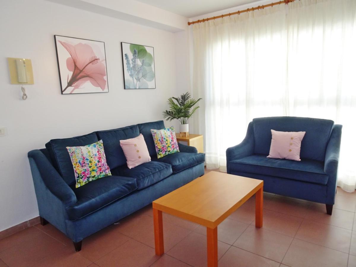 Capri Gandia Primera Linea - Alquiler Solo Familias Playa de Gandia Εξωτερικό φωτογραφία