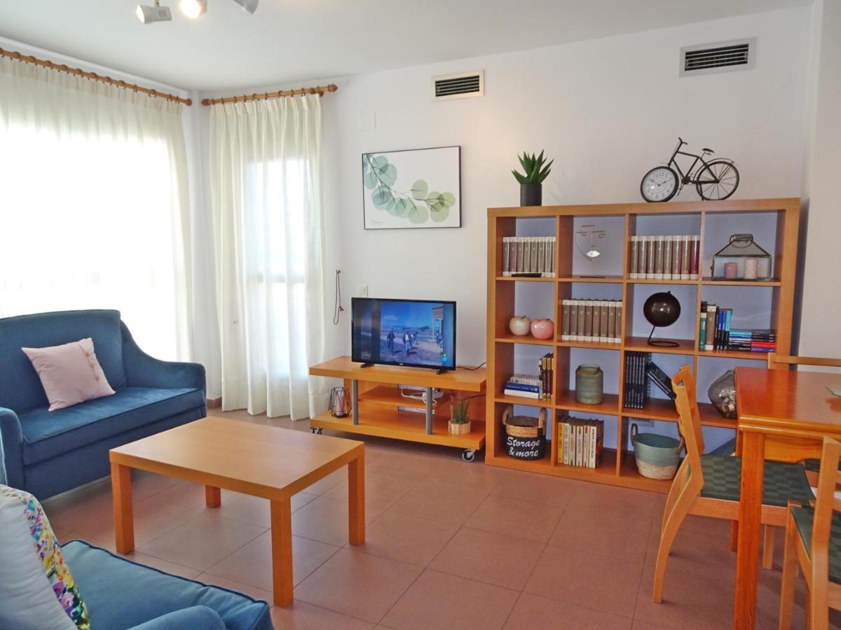 Capri Gandia Primera Linea - Alquiler Solo Familias Playa de Gandia Εξωτερικό φωτογραφία